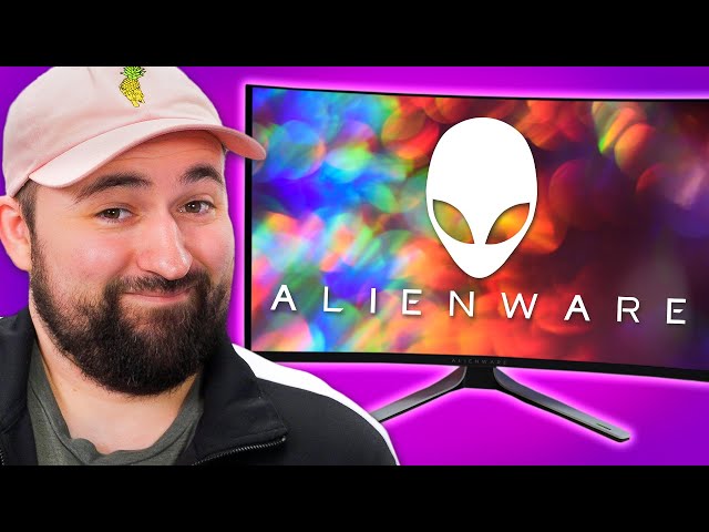 No Linus, THIS is the best monitor - Alienware AW3225QF