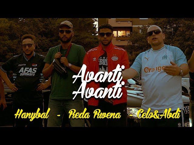 Reda Rwena - AVANTI AVANTI feat. Hanybal x Celo & Abdi (prod.Von PZY)