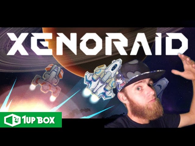 "Sticky Stream" XENORAID // 1UP Unboxing for September 2016