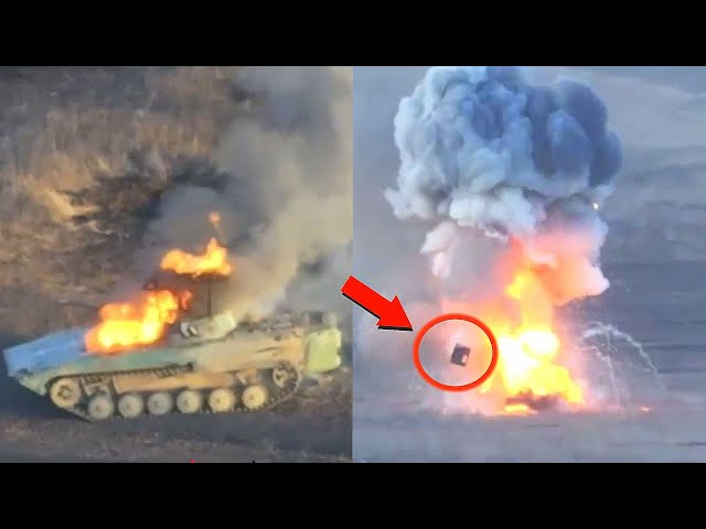 You won't believe it, the Ukrainians use it to repel Russian tank attacks