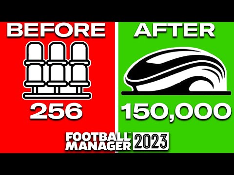 I Gave a Non-League Team a 150K Stadium and This Happened... | FM23 Experiment