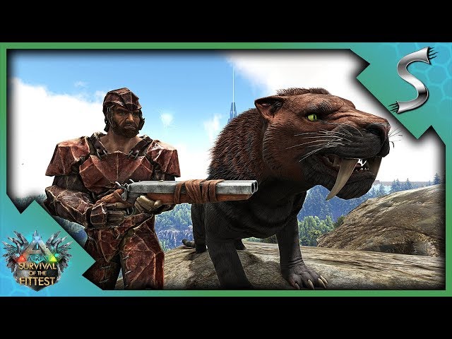 SABERS & SHOTGUNS! EASY DUO VICTORY! - Ark: Survival of the Fittest [SOTF Gameplay]