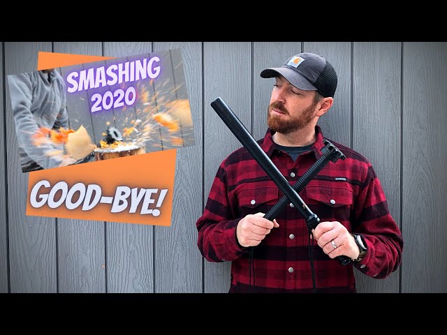 Smashing 2020 Good-Bye/American Tomahawk Trench & MP Baton