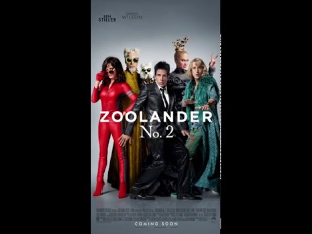 Zoolander 2 | Living 1-sheet | Paramount Pictures UK