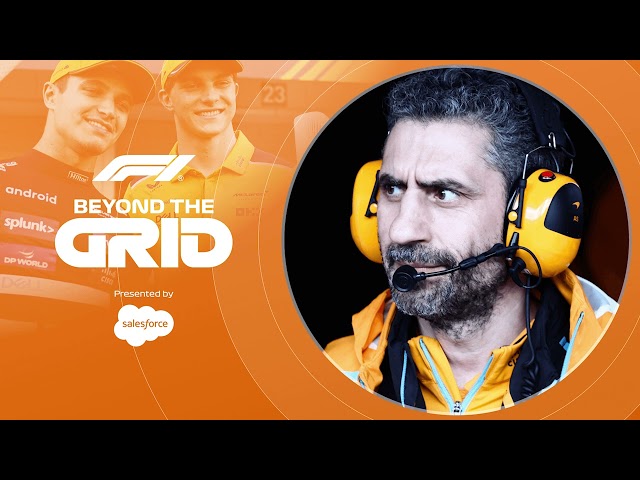 Andrea Stella: Transforming McLaren | F1 Beyond The Grid Podcast | Salesforce