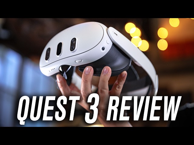 Meta Quest 3 In-Depth Review!