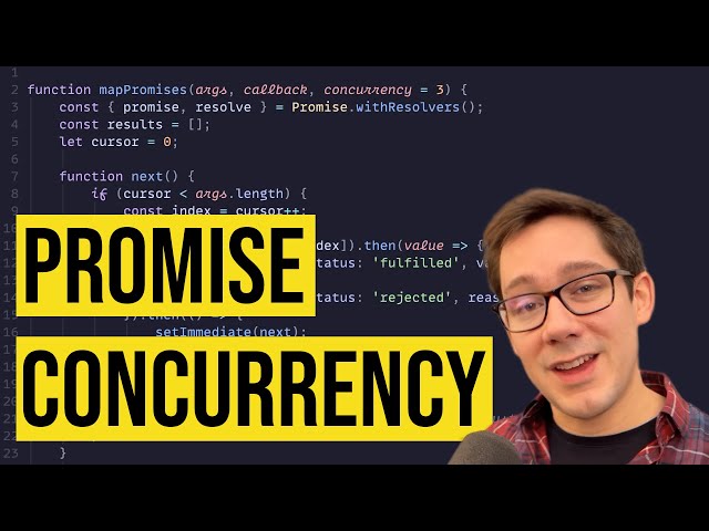 Managing Promise Concurrency in JavaScript