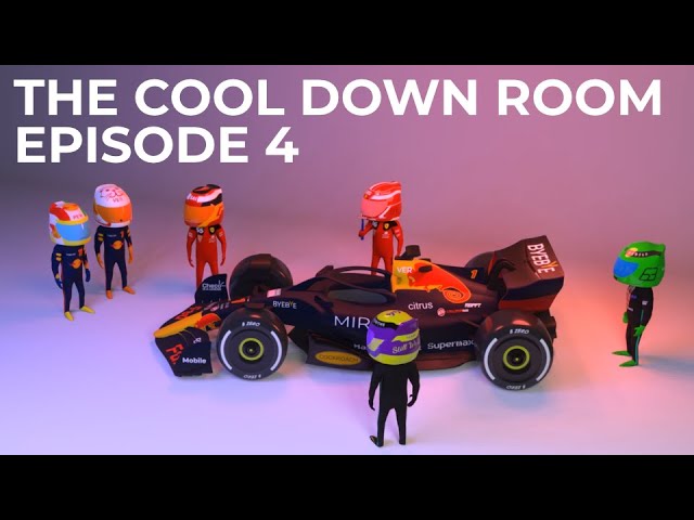 The Cool Down Room - Episode 4 | Formula 1 Animated Comedy