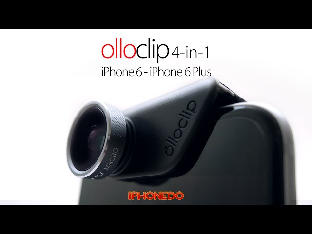 olloclip 4-in-1 iPhone 6 & iPhone 6 Plus