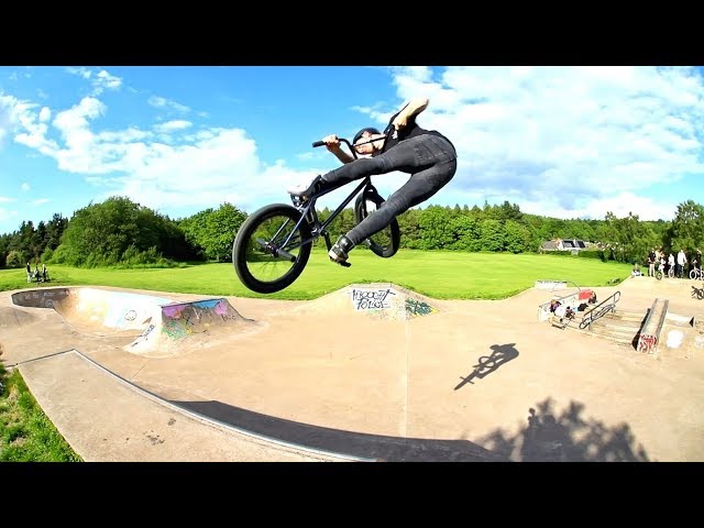 Getting back into BMX with Mick & Clem