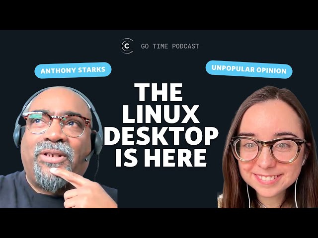 Unpopular opinion! The Linux desktop is here and it's fine
