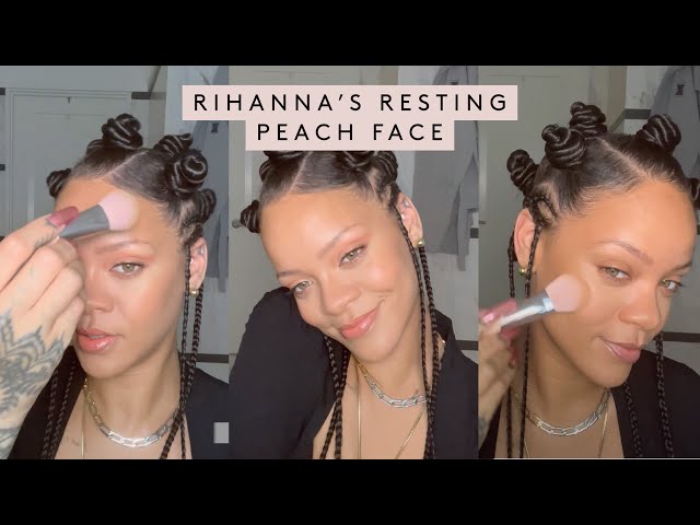 Rihanna's Peachy Fall #FENTYFACE 🍑 | Quick & Easy Makeup Tutorial For Bad Gals on the Go!