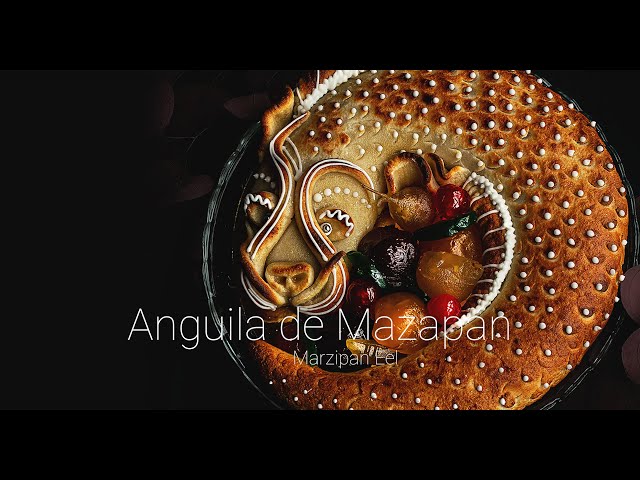Anguila de mazapán - Marzipan Eel