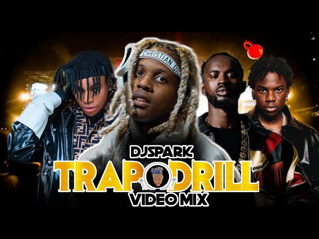 BEST TRAP LATEST VIDEO MIX[ BEST TRAP & HIP HOP RAP ]BY DJ SPARK FT Lil Durk, Black Sherif,Pop Smoke