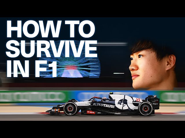 Yuki Tsunoda on Consistency in F1 - Behind The Visor