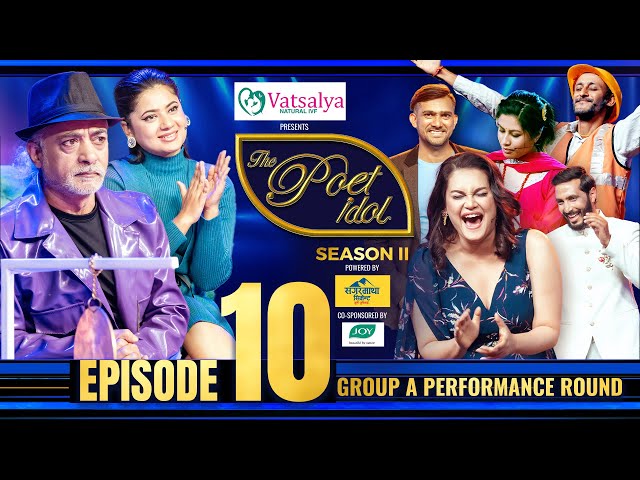 The Poet Idol Season 2 || Group A Performance || Epi 10 || Keki , Anup , Upendra , Viplob