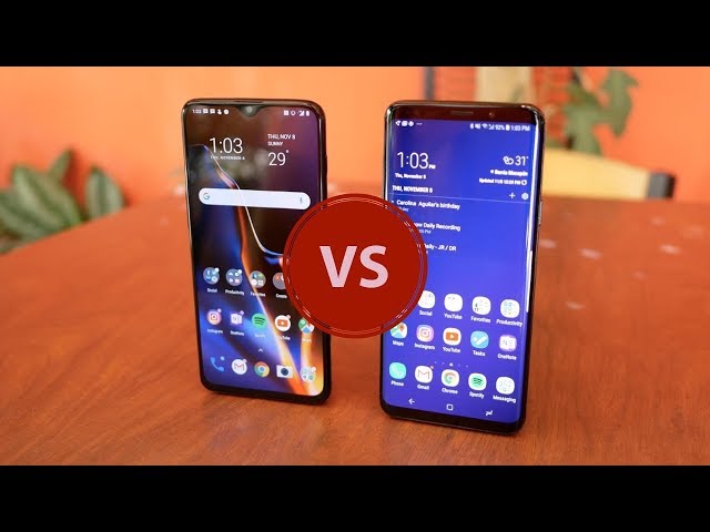 OnePlus 6T vs Samsung Galaxy S9+ | Close Call!