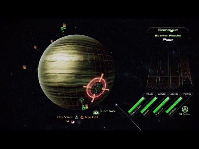 Mass Effect 2 | Planet Scanning