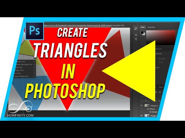 How to Create a Triangle in Photoshop