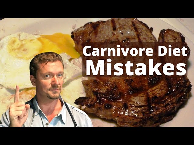 CARNIVORE Diet Mistakes (15 Carnivore Diet Tips) 2024