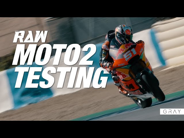 RAW 2022 Moto2 Testing | Ft. Acosta, Vietti, Beaubier