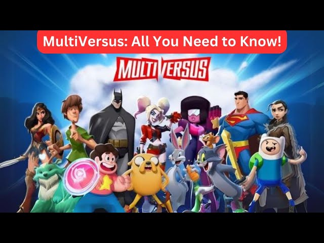 Bugs Bunny vs. Superman? Welcome to MultiVersus! #MultiVersus #MVS #BugsBunnyGames #WonderWomanGame