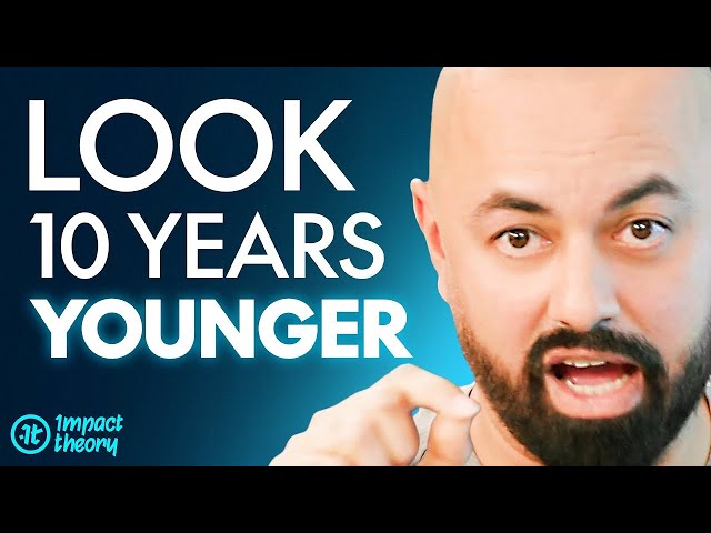 The SHOCKING Anti-Aging Hacks To Look 10 Years YOUNGER (Reverse Aging) | Kashif Kahn