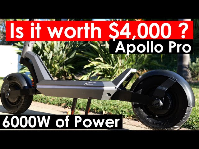 The Truth About the $4,000 Apollo Pro Electric Scooter
