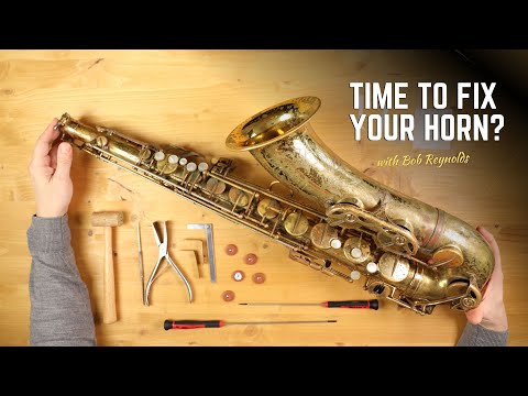 Saxophone Repair and Maintenance