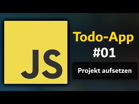 JavaScript Todo-App Tutorial