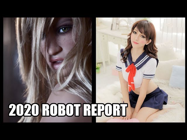 Japan Releases Fully Functioning Female Robots LIVE 2020