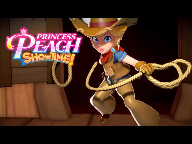 COWBOYS AND COOKIES - Princess Peach: Showtime! (Part 2)