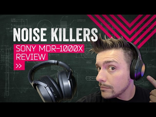 Sony MDR-1000X Review: Your Personal Sound Booth