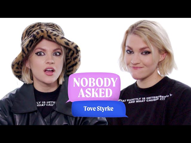 Swedish Singer Tove Styrke Talks Being a Catfish, Fear of Breakups, and MORE! | NOBODY ASKED | Cosmo
