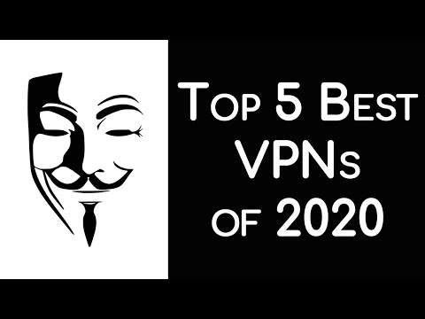 Top 5 BEST VPN Services of 2020: Max Security & Privacy!