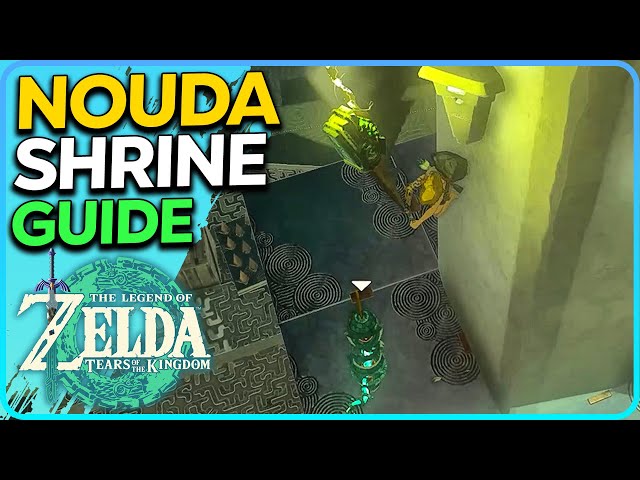 Nouda Shrine Zelda Tears of the Kingdom