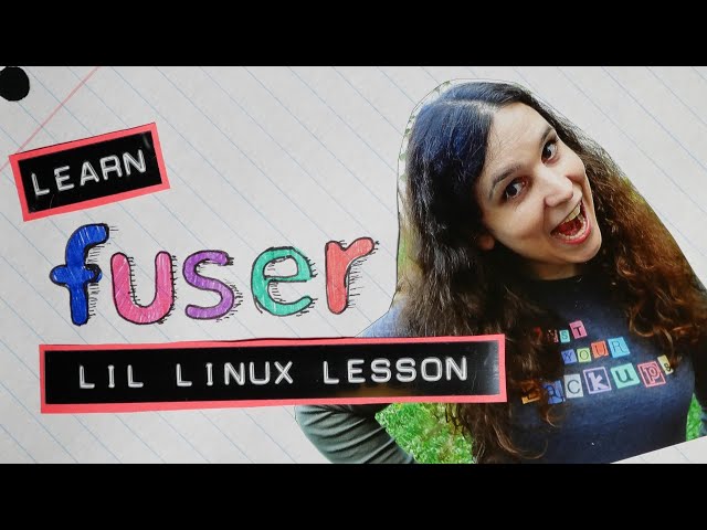 Learn "fuser", a little-known Linux workhorse command!