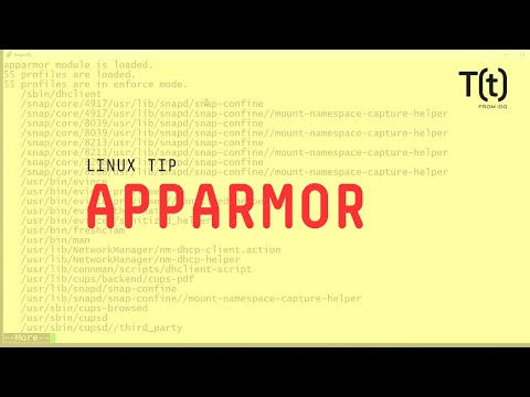 How to use apparmor: 2-Minute Linux Tips