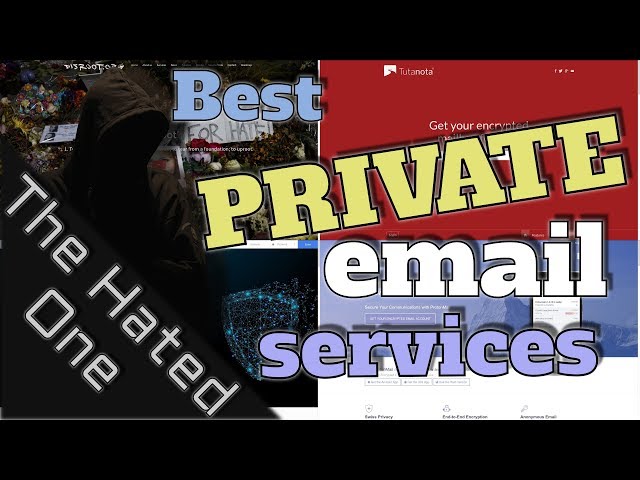 Best secure and private email services review - guide to Gmail alternatives and encrypted email