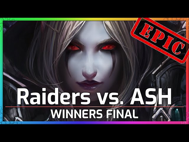 WINNERS FINAL:  Raiders vs. ASH - Banshee Cup - Heroes of the Storm