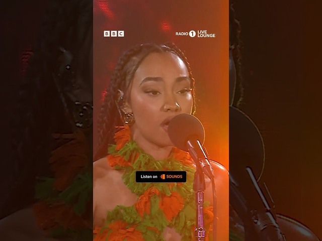 leigh-anne painting the #livelounge red ♥️ #leighanne #leighannepinnock #littlemix #dojacat
