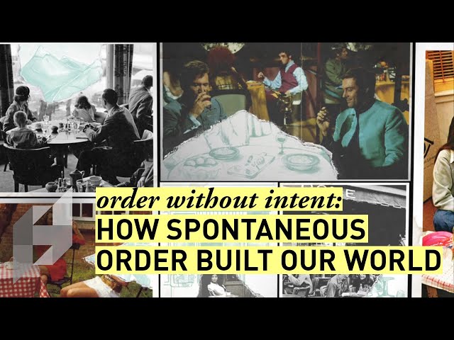 Order without intent: How spontaneous order built our world.