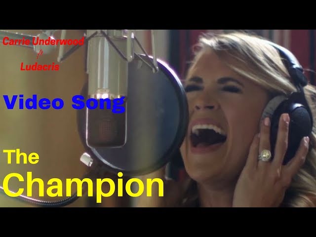 Carrie Underwood  The Champion  ft  Ludacris