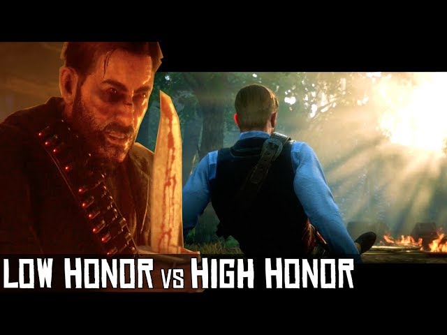 Low Honor Vs High Honor - Return For The Money (Brutal End) - Red Dead Redemption 2