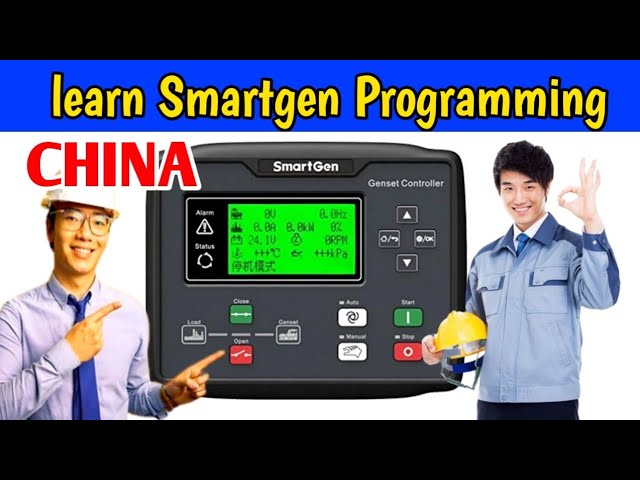 How to program Smart gen controller with laptop | How to download Smart gen Pc software @smartgen