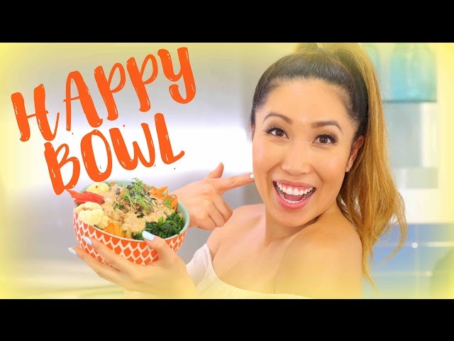 ☺ Happy Bowl ☺ Cheap Clean Eats (Macrobiotic bowl)