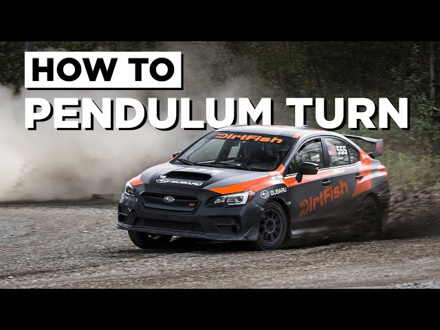 Learn How to Pendulum Turn