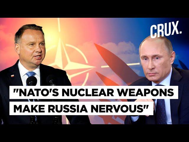 "Russia Relocating Weapons" Poland, Lithuania Want Nuclear Weapons To "Protect" NATO's Eastern Flank