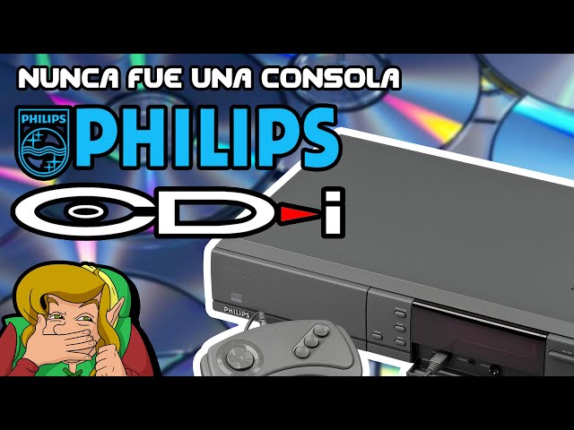 Philips CD-i , nunca fue una consola - Consolas olvidadas con @LasCosasRetro