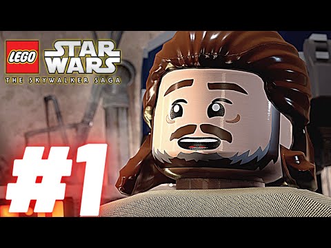 LEGO Star Wars The Skywalker Saga Gameplay Walkthrough